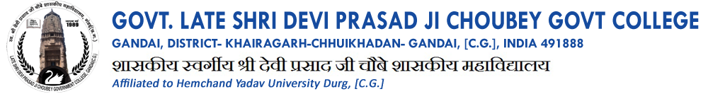 Govt. Late Shri Devi Prasad Ji Choubey